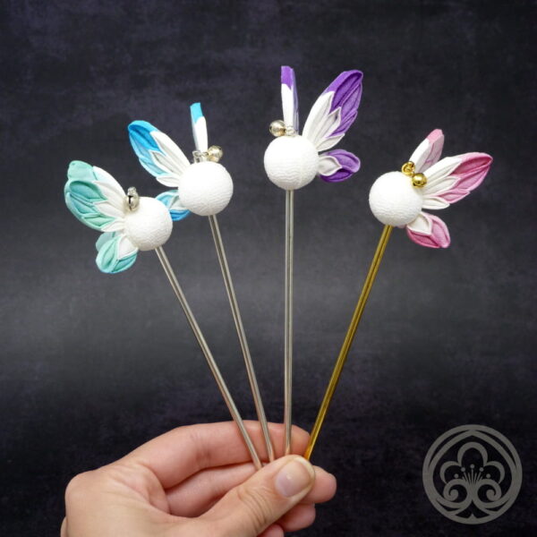 Navi hair sticks