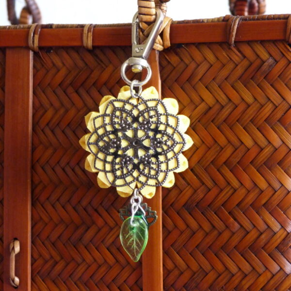 Bag charm Girasole - immagine 3
