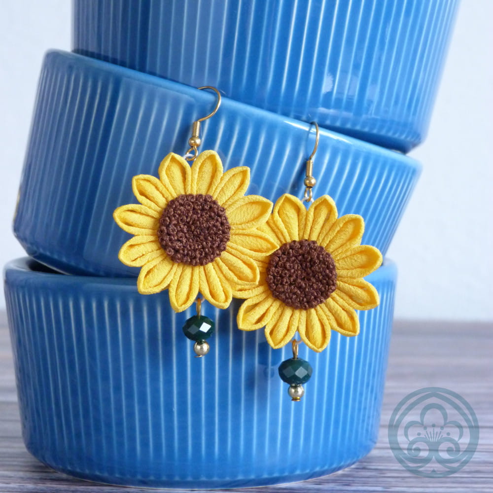Orecchini Girasole