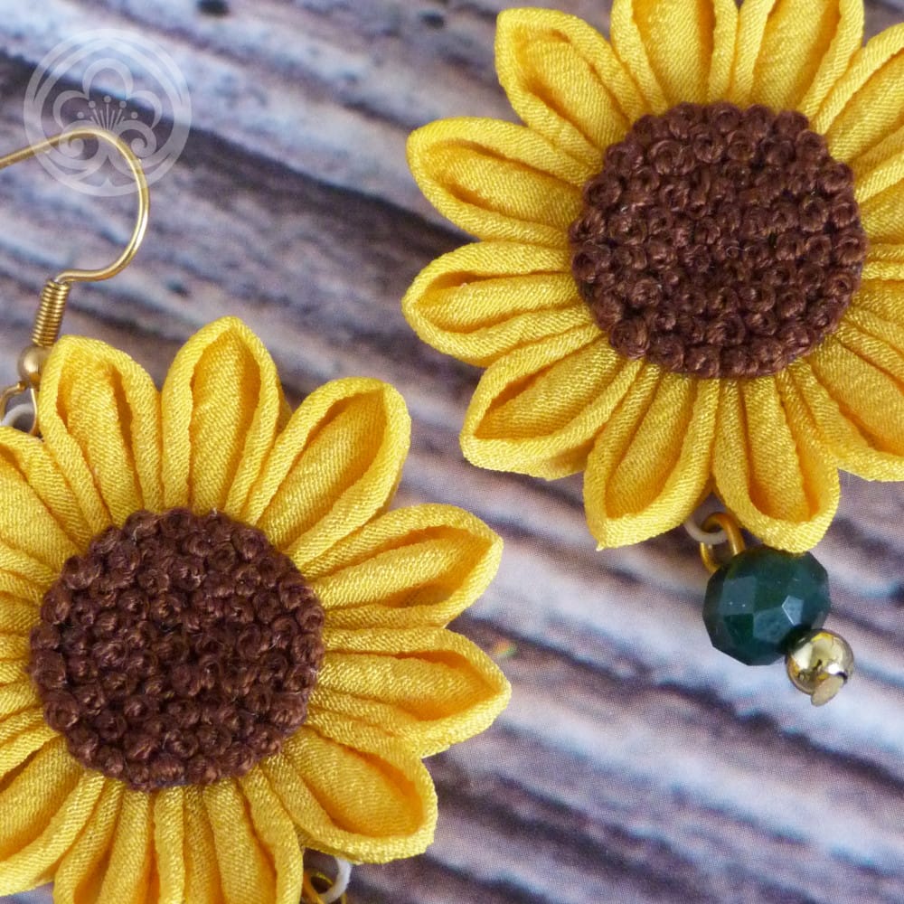 Orecchini Girasole - immagine 4