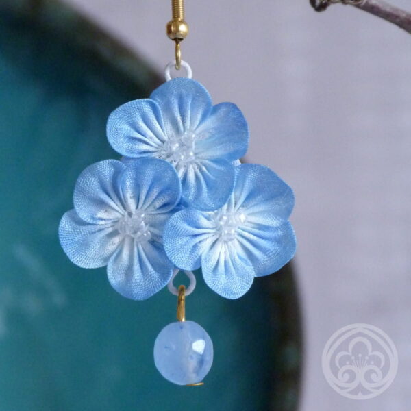 Orecchini Nemophila - immagine 2