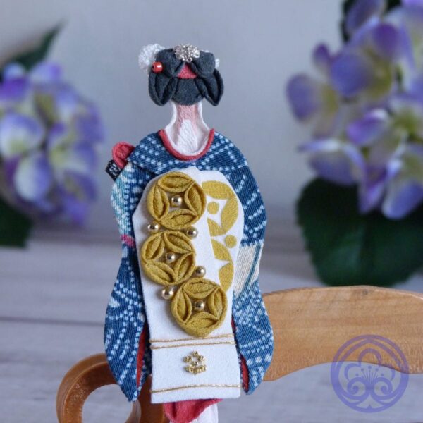 Spilla Maiko estiva - immagine 2