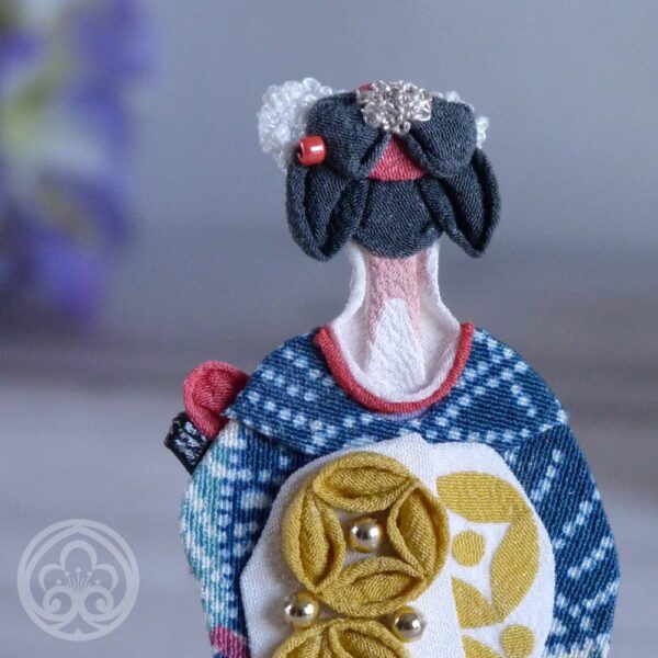 Spilla Maiko estiva - immagine 3