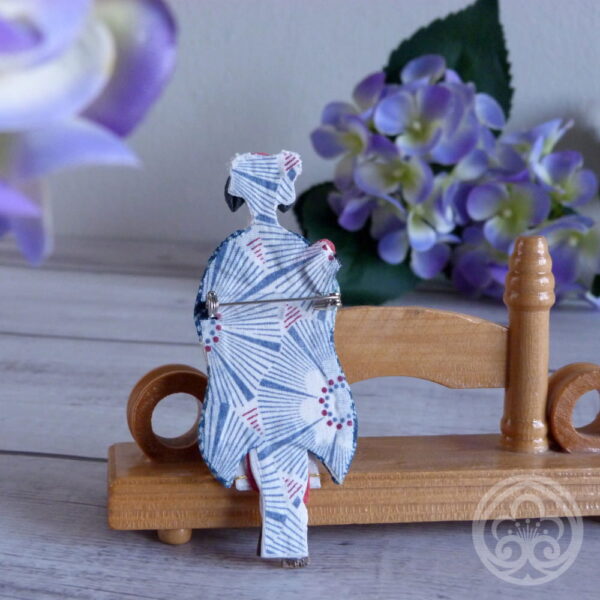 Spilla Maiko estiva - immagine 4