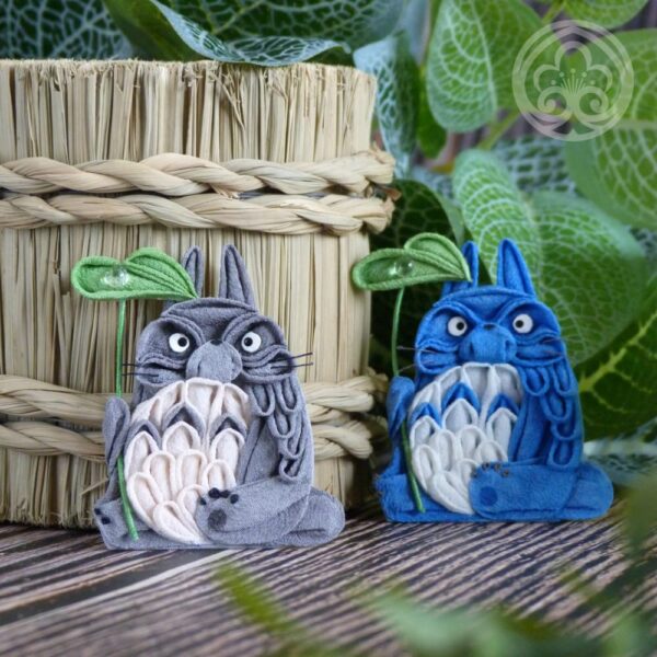 Spilla Totoro