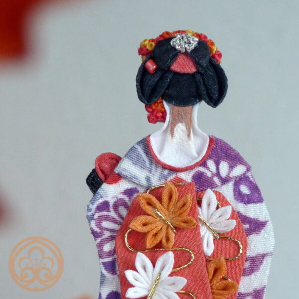 Spilla Maiko autunnale - immagine 4