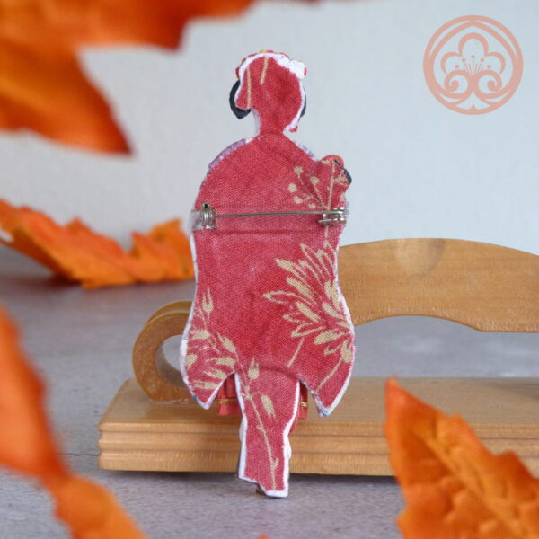 Spilla Maiko autunnale - immagine 5