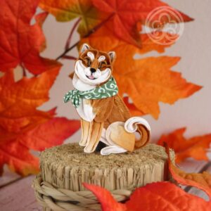 Spilla Shiba Inu
