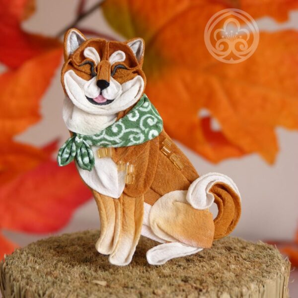 Spilla Shiba Inu - immagine 2