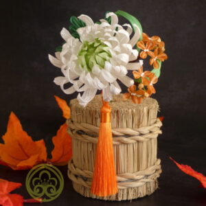 Chrysanthemum and Osmanthus